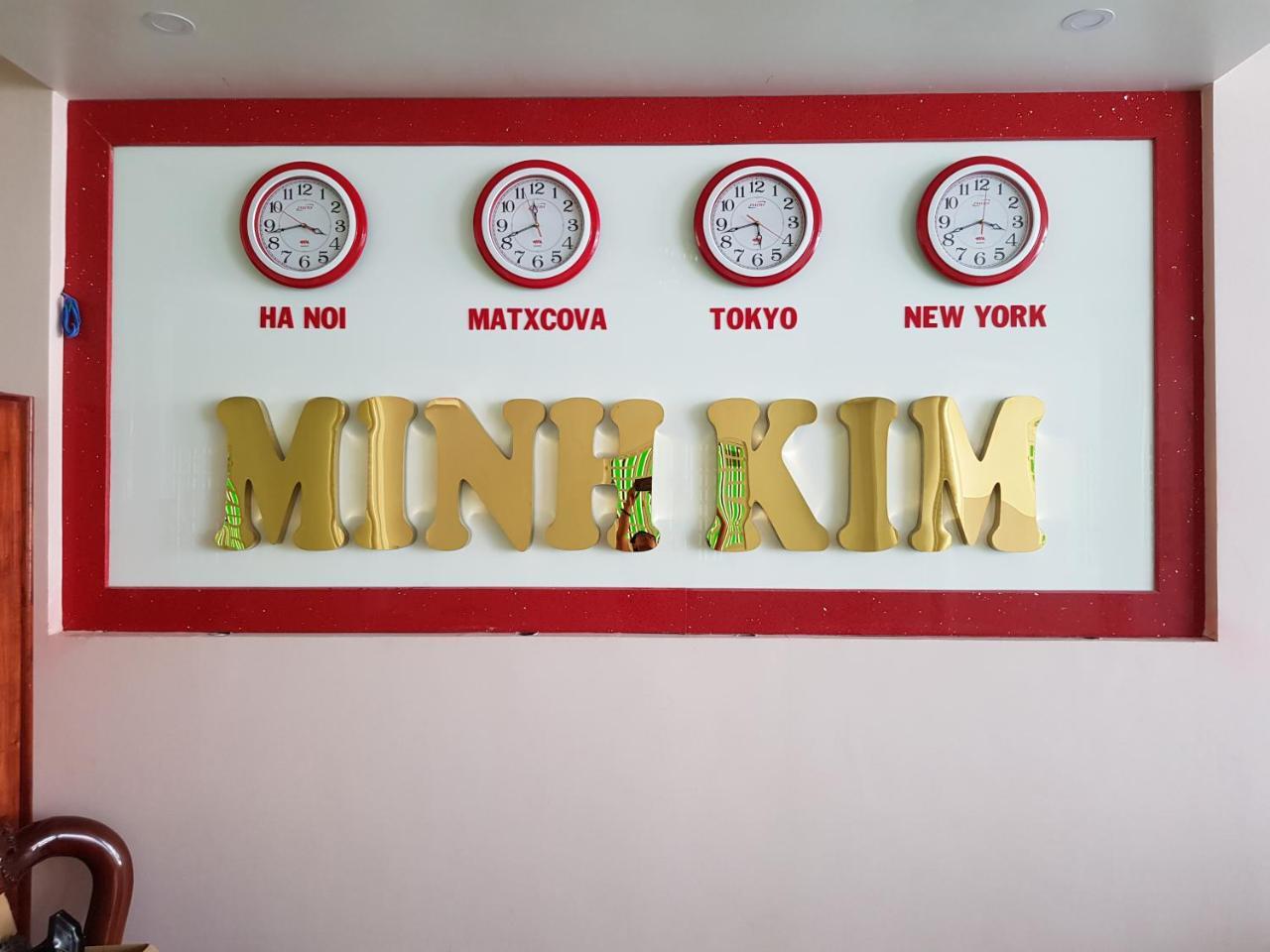Minh Kim Guesthouse チャウドック エクステリア 写真