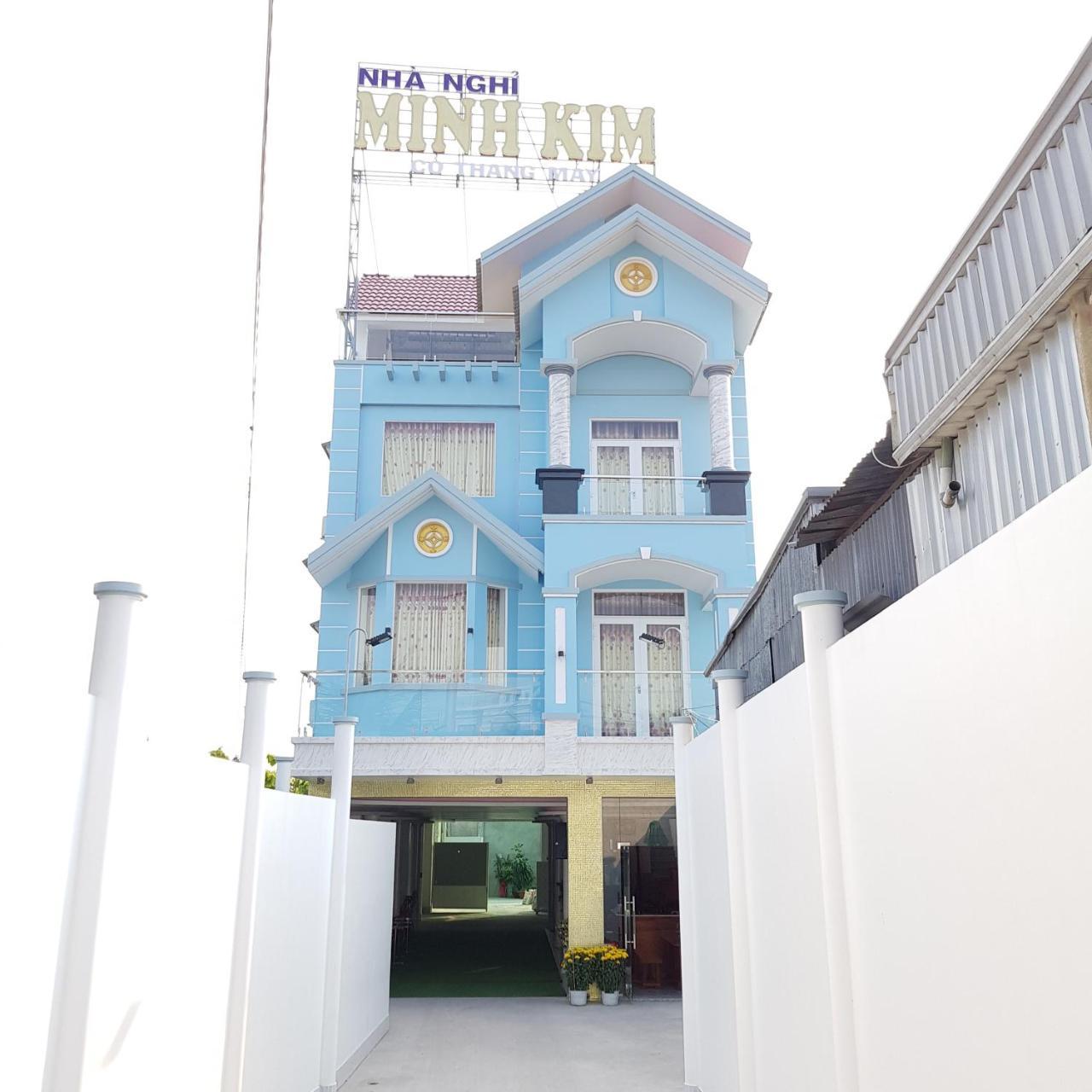 Minh Kim Guesthouse チャウドック エクステリア 写真