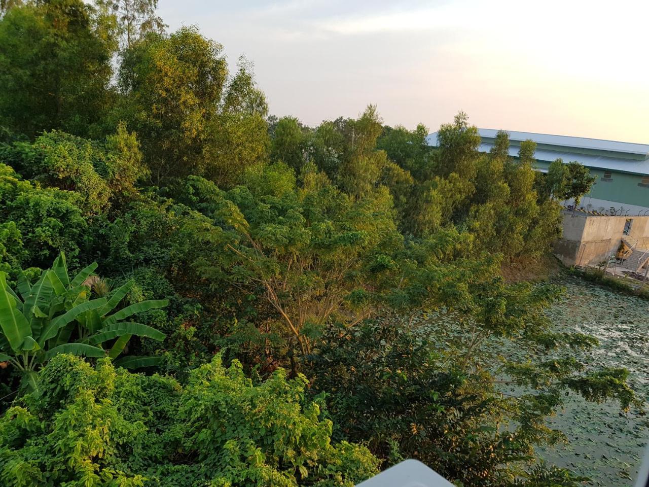 Minh Kim Guesthouse チャウドック エクステリア 写真